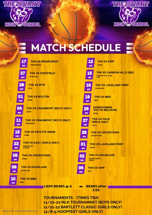 2023-24 basketball schedule